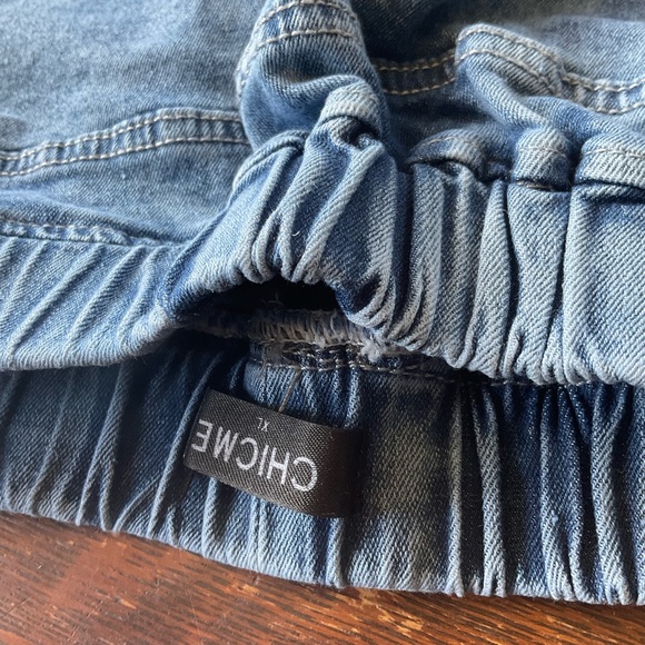 Blue Jean legging type pants SIZE XL.. - Picture 9 of 16